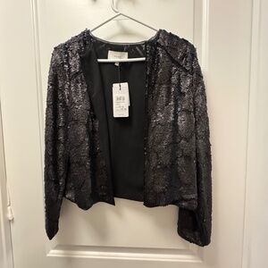 Reiss sequin jacket